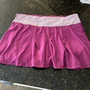 lululemon tennis skirt
